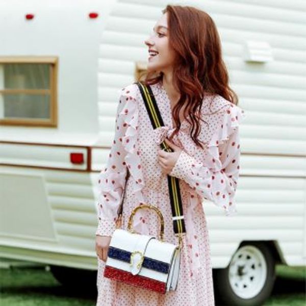 2019 new fashion korean style western style shoulder bagaaa008