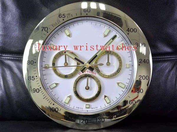 11 colors fashion wall clock cosmograph 116520 116500 stainless steel home decoration 34cm x 5cm quartz electronic luminescent wall clocks, Slivery;black
11 colors fashion wall clock cosmograph 116520 116500 stainless steel home decoration 34cm x 5cm quartz electronic luminescent wall clocks, Slivery;black
