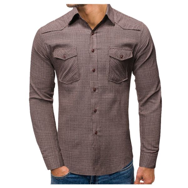 shirt men fashion plaid business casual slim fit long sleeve turn-down collar men work shirts roupas masculino dropshipping, White;black
shirt men fashion plaid business casual slim fit long sleeve turn-down collar men work shirts roupas masculino dropshipping, White;black