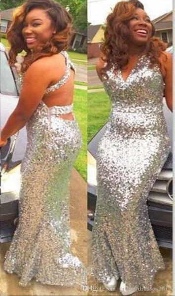 african traditional selling mermaid silver sequins bridesmaid dresses v neck sleeveless floor length backless arabic party dresses, White;pink
african traditional selling mermaid silver sequins bridesmaid dresses v neck sleeveless floor length backless arabic party dresses, White;pink