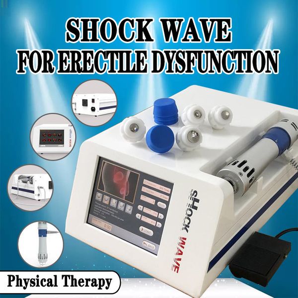 portable smartwave aesthetic radial acoustic shockwave therapy equipment for treat pain low electromagnetically shockeave for ed treatment
portable smartwave aesthetic radial acoustic shockwave therapy equipment for treat pain low electromagnetically shockeave for ed treatment