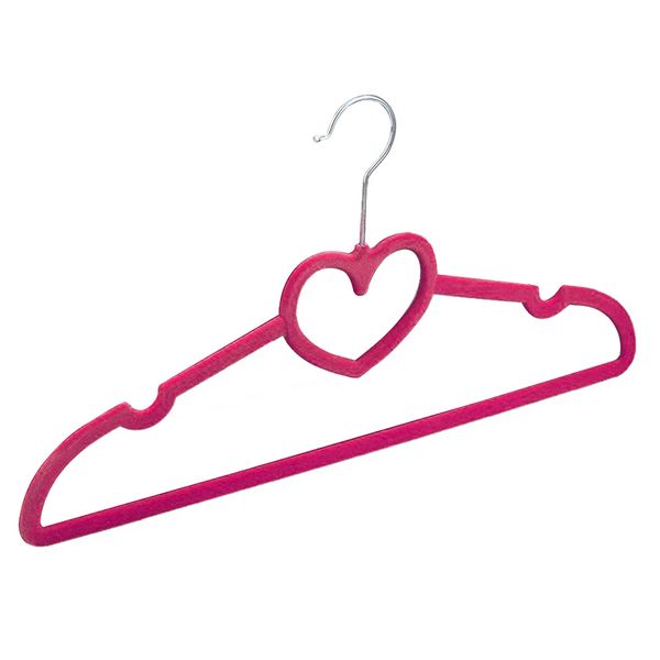 new pack of 10 non-slip ultra-thin 360 degree swivel flocked clothes hangers with heart tie bar, notched shoulders for gar
new pack of 10 non-slip ultra-thin 360 degree swivel flocked clothes hangers with heart tie bar, notched shoulders for gar