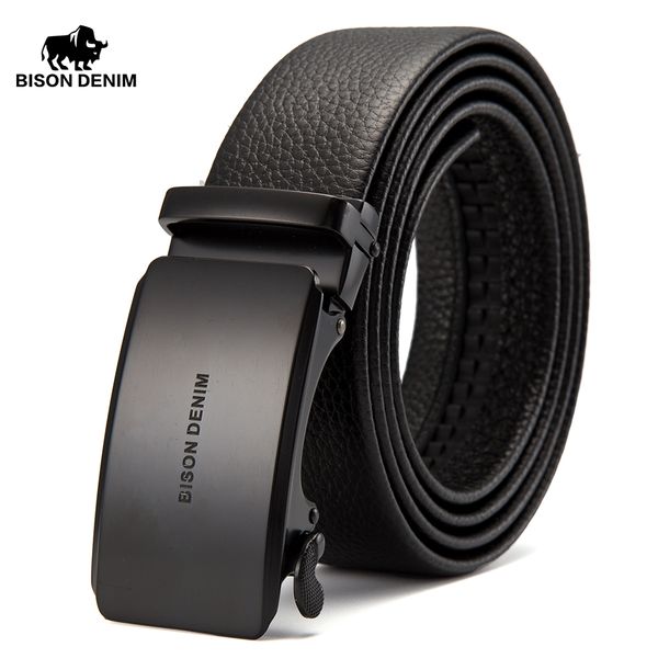 bison denim brand men belt soft genuine leather casual belts 3.4cm width male business automatic buckle cowskin belts n71411, Black;brown
bison denim brand men belt soft genuine leather casual belts 3.4cm width male business automatic buckle cowskin belts n71411, Black;brown
