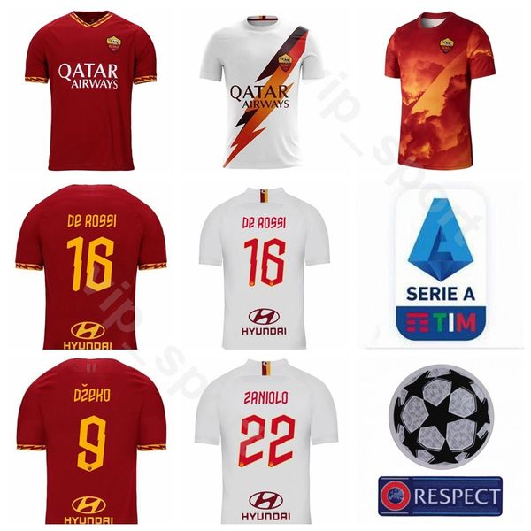 as roma 2019 2020 soccer 22 zaniolo jersey 4 cristante 11 kolarov 17 cengiz under 20 fazio 16 de rossi football shirt kits, Black;yellow
as roma 2019 2020 soccer 22 zaniolo jersey 4 cristante 11 kolarov 17 cengiz under 20 fazio 16 de rossi football shirt kits, Black;yellow