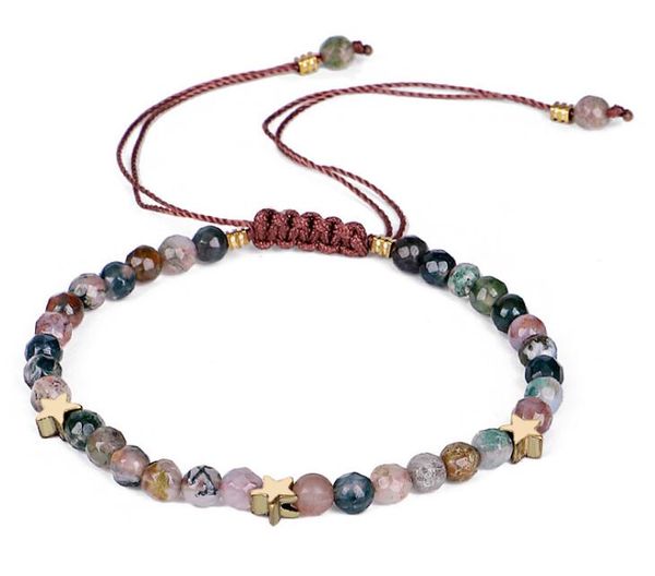 natural stone beads bracelet women handmade 4mm crystal with star bracelets&bangles size adjustable accessories gb1151, Black
natural stone beads bracelet women handmade 4mm crystal with star bracelets&bangles size adjustable accessories gb1151, Black