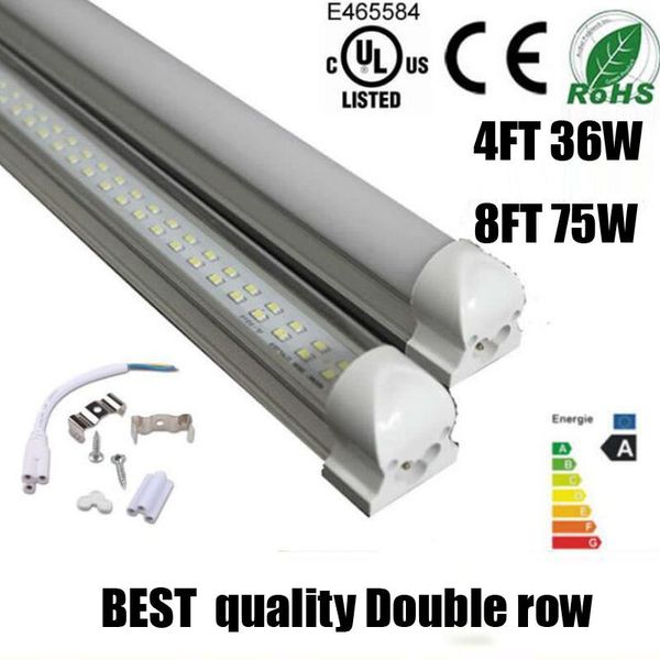 t8 integrated double row led tube 1.2m 240led 4ft 36w 48w 288led / 8ft 75w smd2835 led tubes light led lighting fluorescent
t8 integrated double row led tube 1.2m 240led 4ft 36w 48w 288led / 8ft 75w smd2835 led tubes light led lighting fluorescent
