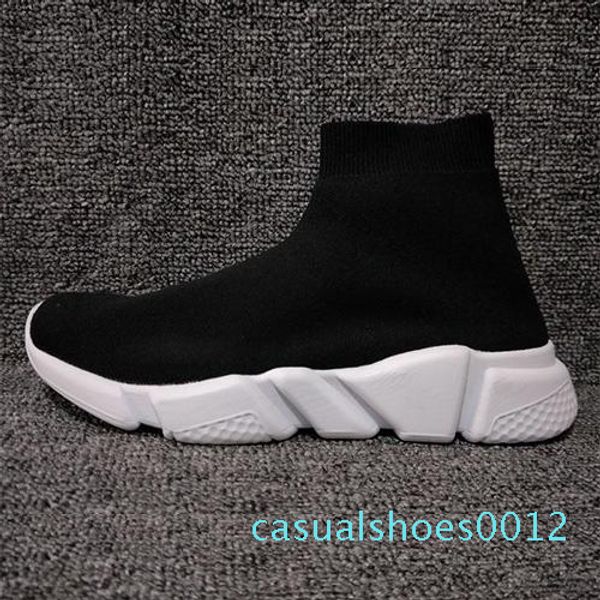 2020 новый париж скорость тренеры knit носок обуви оригинал роскошная casual mens женщин тапки дешевые high quality top box без c12, Black
2020 новый париж скорость тренеры knit носок обуви оригинал роскошная casual mens женщин тапки дешевые high quality top box без c12, Black
