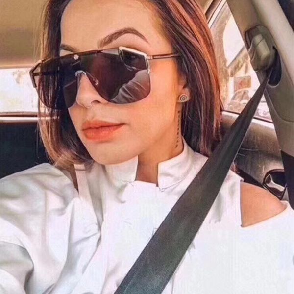 0291 sunglasses for men women fashion mask sunglasses half frame coating mirror lens carbon fiber legs summer style 0291s, White;black
0291 sunglasses for men women fashion mask sunglasses half frame coating mirror lens carbon fiber legs summer style 0291s, White;black