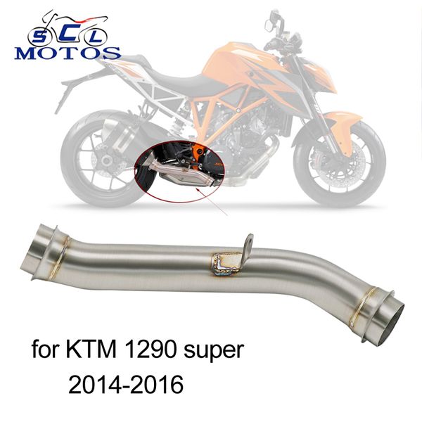 sclmotos- 50.8mm stainless steel for 1290 super duke r 2014 2015 2016 escape motorcycle exhaust muffler middle pipe slip on
sclmotos- 50.8mm stainless steel for 1290 super duke r 2014 2015 2016 escape motorcycle exhaust muffler middle pipe slip on
