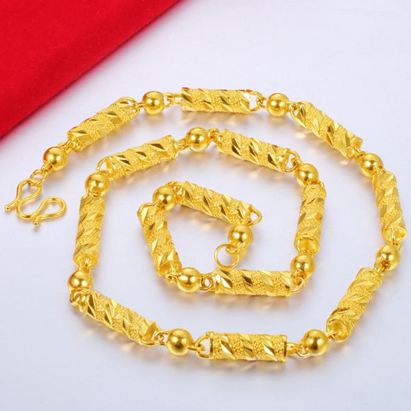 thick chain necklace men jewelry 18k yellow gold filled solid classic mens accessories 24 inches long hip hop style, Silver
thick chain necklace men jewelry 18k yellow gold filled solid classic mens accessories 24 inches long hip hop style, Silver