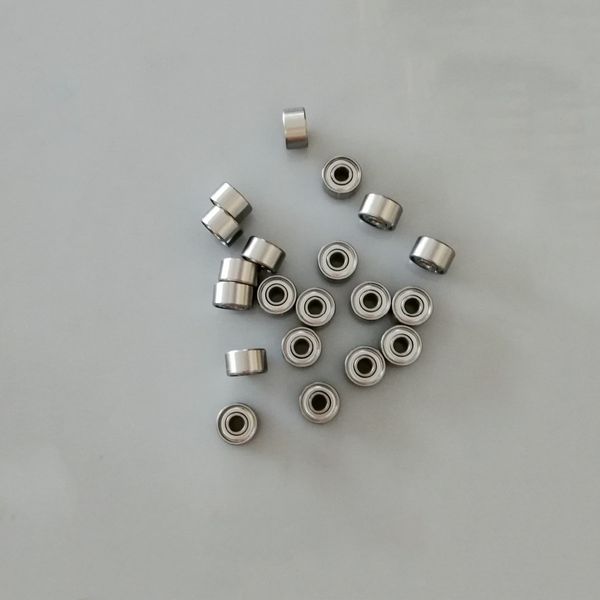 Image of 50pcs/lot Free shipping SMR63ZZ SMR63 ZZ ABEC-5 Stainless steel ball bearing Miniature 3x6x2.5mm Deep Groove Ball Bearing 3*6*2.5mm