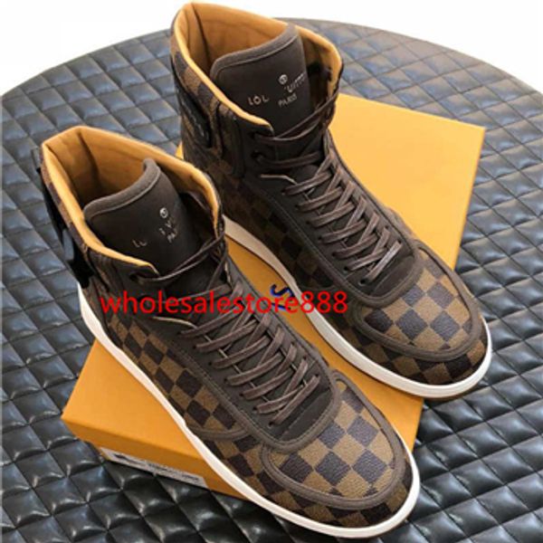 z14 rivoli sneakers iconic damier graphite canvas hococal men's luxury designeshoes casual shoes with printed leather hook and loop sne, Black
z14 rivoli sneakers iconic damier graphite canvas hococal men's luxury designeshoes casual shoes with printed leather hook and loop sne, Black