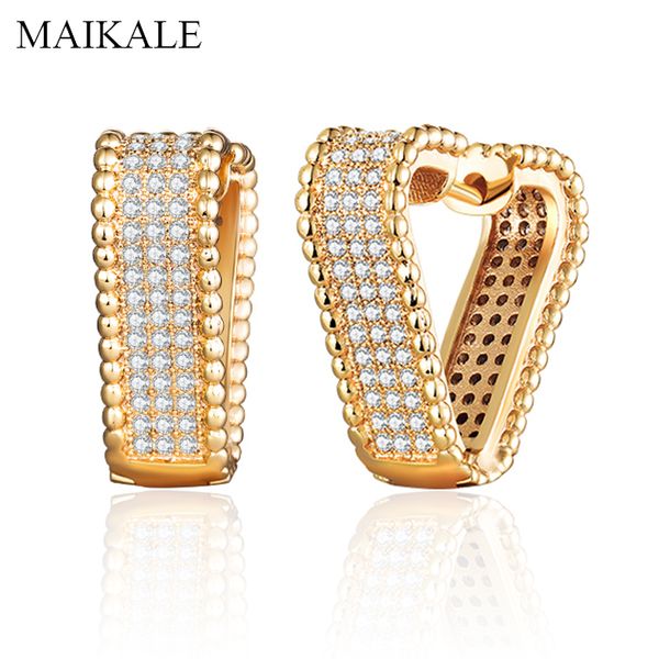 maikale cubic zirconia big stud earrings gold silver color heart shape ear studs cz earrings for women jewelry girls gift, Golden;silver
maikale cubic zirconia big stud earrings gold silver color heart shape ear studs cz earrings for women jewelry girls gift, Golden;silver