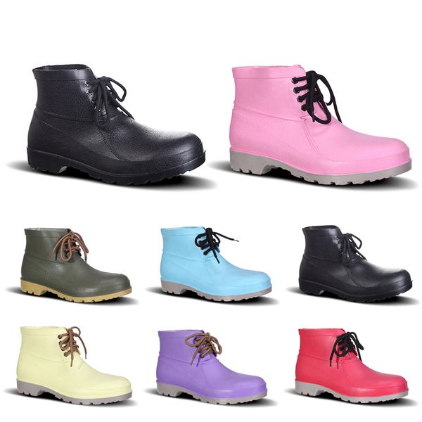 fashion 2020 men shoes no-brand design rain boots low labor insurance shoes steel toe cap black yellow pink red purple green size 38-44
fashion 2020 men shoes no-brand design rain boots low labor insurance shoes steel toe cap black yellow pink red purple green size 38-44