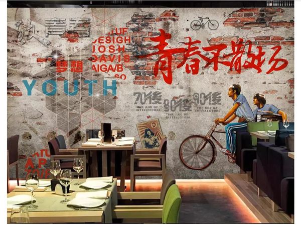 customized 3d wallpapers home decor p wall paper murals retro nostalgic youth not scattered brick wall bar ktv background wall
customized 3d wallpapers home decor p wall paper murals retro nostalgic youth not scattered brick wall bar ktv background wall