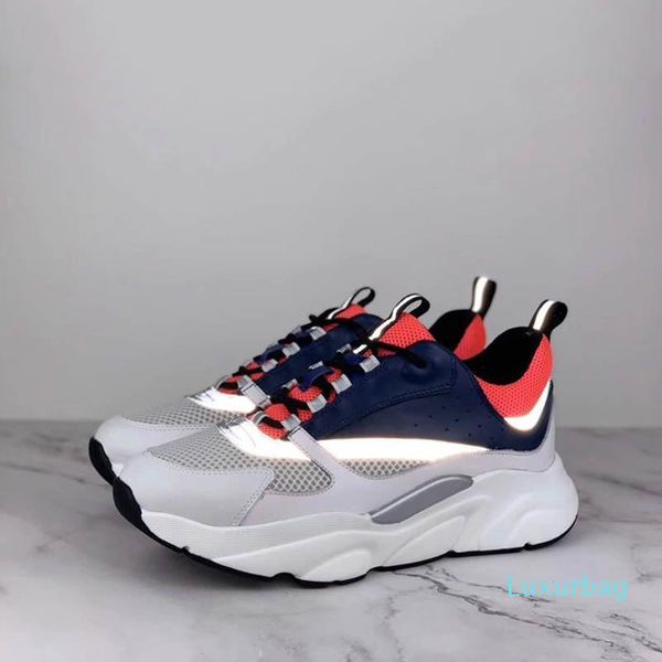 women technical knit calfskin trainers brand designer men's sneakers 2019 new luxury fashion b22 sneakers reflective couple casual shoe, Black
women technical knit calfskin trainers brand designer men's sneakers 2019 new luxury fashion b22 sneakers reflective couple casual shoe, Black