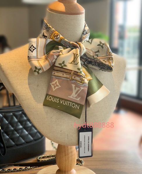 2020 fashion luxury bag, headband, wrist brand ribbon, for women to create a unique personality scarf 120*8cm t02, Blue;gray
2020 fashion luxury bag, headband, wrist brand ribbon, for women to create a unique personality scarf 120*8cm t02, Blue;gray