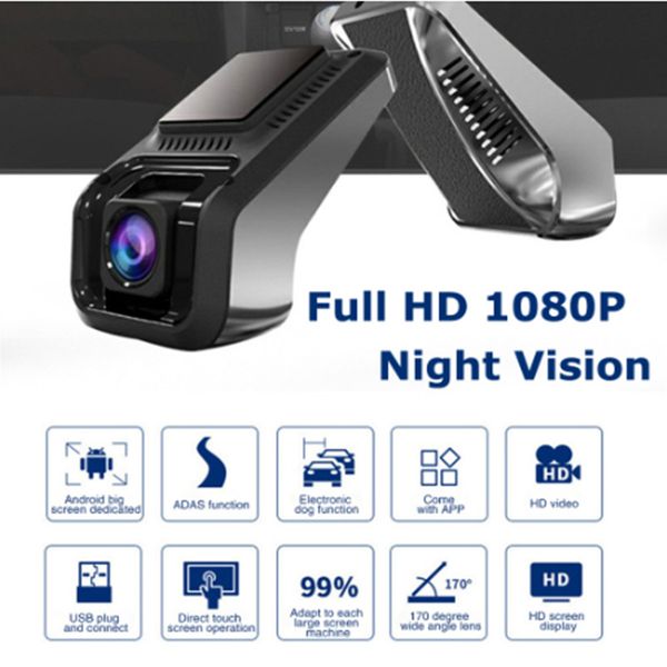 new hd usb driving recorder camera adas driving assistance system built-in starlight night vision function 170 degree wide angle car
new hd usb driving recorder camera adas driving assistance system built-in starlight night vision function 170 degree wide angle car