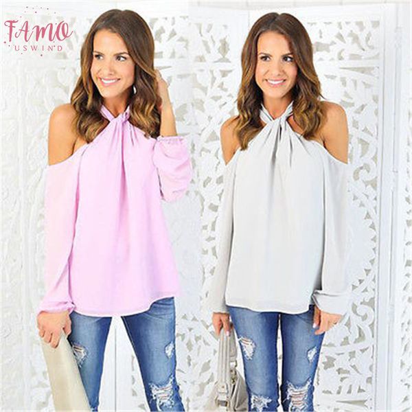 summer womens blouses girl long sleeve off the shoulder chiffon blouse shirt female blusas casual halter, White
summer womens blouses girl long sleeve off the shoulder chiffon blouse shirt female blusas casual halter, White