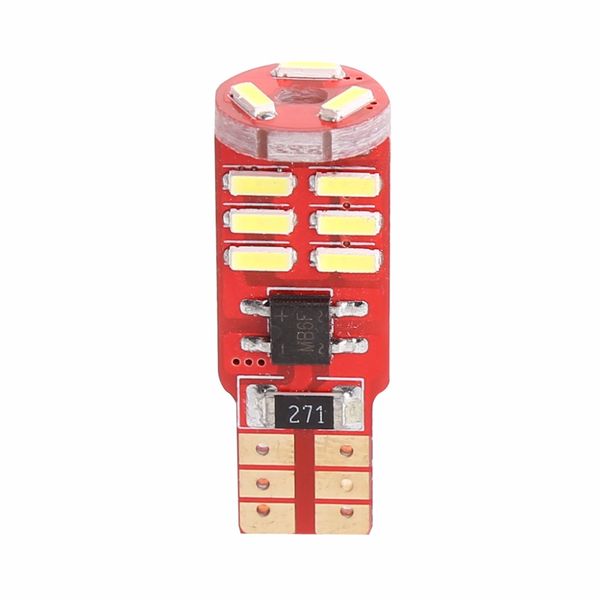 6pcs t10 4014 led canbus car auto 194 w5w 15smd t10 wedge error light reading license number plate lamps bulb white 12v
6pcs t10 4014 led canbus car auto 194 w5w 15smd t10 wedge error light reading license number plate lamps bulb white 12v