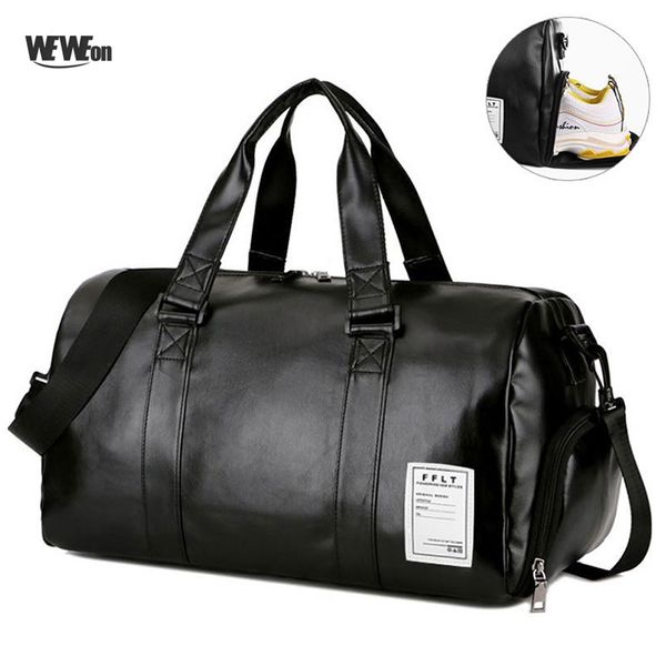 durable gym bag leather sports bags dry wet bags men training for shoes fitness yoga travel luggage shoulder sac de sport bag
durable gym bag leather sports bags dry wet bags men training for shoes fitness yoga travel luggage shoulder sac de sport bag