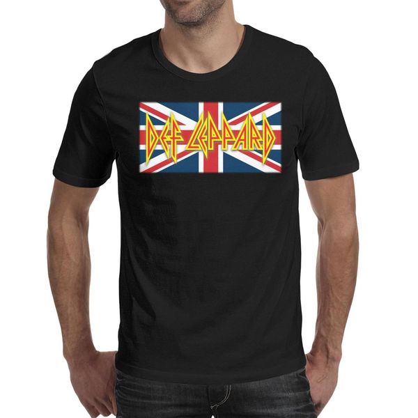 def-art-leppard-rock-logo with flag black mens t shirts printing vintage designer shirts custom classic t shirt, White;black
def-art-leppard-rock-logo with flag black mens t shirts printing vintage designer shirts custom classic t shirt, White;black