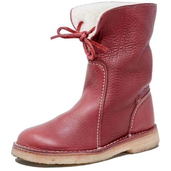 the new front tie with comfortable flat-bottomed short-barrel women's boots students hundred-turn-up-and-hair mid-barrel boots, Black
the new front tie with comfortable flat-bottomed short-barrel women's boots students hundred-turn-up-and-hair mid-barrel boots, Black