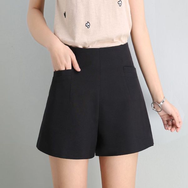 summer women wid-leg shorts 2019 new style fashion high waist chiffon solid shorts casual slim large size female nzyd65a, White;black
summer women wid-leg shorts 2019 new style fashion high waist chiffon solid shorts casual slim large size female nzyd65a, White;black