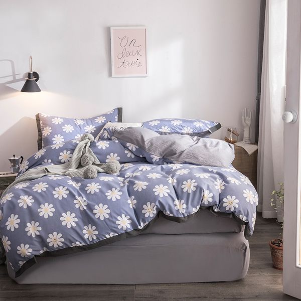 fresh style home textile flower printed 4pcs bedding set bed sheet purple duvet cover pillowcase bed linen king bedclothes
fresh style home textile flower printed 4pcs bedding set bed sheet purple duvet cover pillowcase bed linen king bedclothes