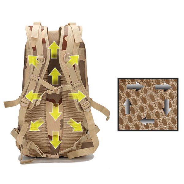 1000d oxford cloth outdoor backpack 3d sport backpack bag travel trekking rucksack camping hiking camouflage outdoor bag
1000d oxford cloth outdoor backpack 3d sport backpack bag travel trekking rucksack camping hiking camouflage outdoor bag