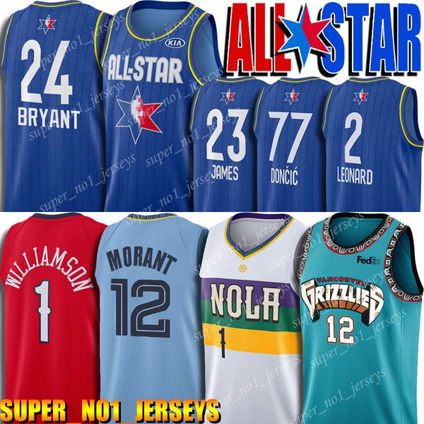 12 ja morant jersey 1 zion williamson jersey memphis grizzlies all 2020 star jerseys lebron 23 james luka 77 doncic kawhi 2 leonard, Black;red
12 ja morant jersey 1 zion williamson jersey memphis grizzlies all 2020 star jerseys lebron 23 james luka 77 doncic kawhi 2 leonard, Black;red