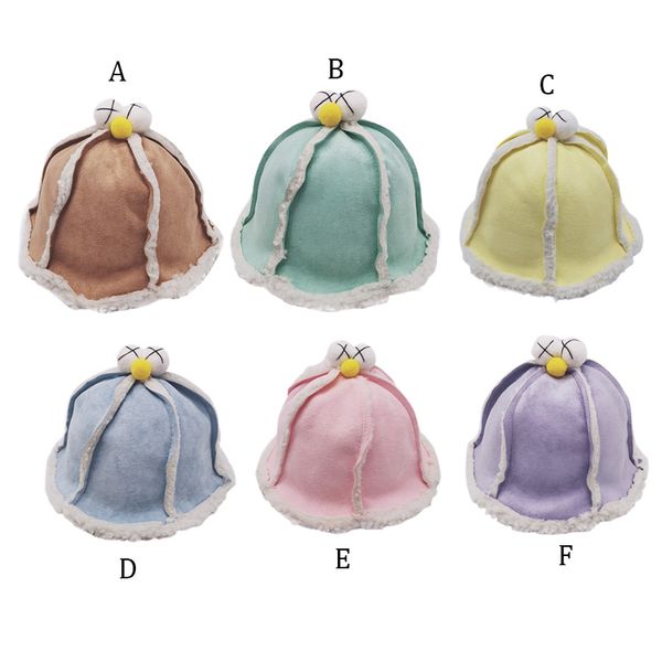 winter warm cute velvet baby hat with solid color baby girl cap toddler kids beach bucket hats girls sun hat, Yellow
winter warm cute velvet baby hat with solid color baby girl cap toddler kids beach bucket hats girls sun hat, Yellow