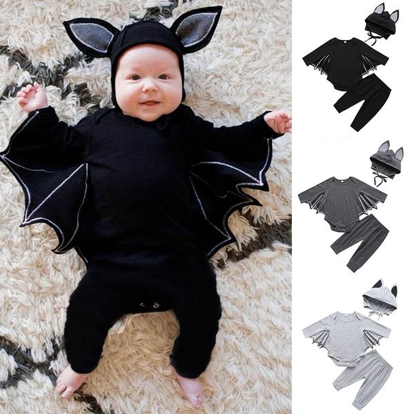 toddler newborn kids clothes children baby boys girls halloween cosplay costume romper hat outfits set vetement enfant fille, White
toddler newborn kids clothes children baby boys girls halloween cosplay costume romper hat outfits set vetement enfant fille, White