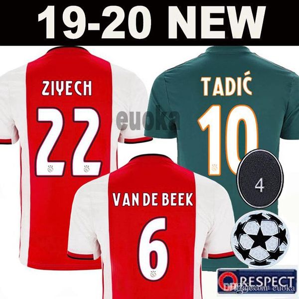 ajax home 2019 brand new soccer jerseys 19/20 away soccer shirts home red tadic cruijff short sleeve customized football uniforms on sale, Black;yellow
ajax home 2019 brand new soccer jerseys 19/20 away soccer shirts home red tadic cruijff short sleeve customized football uniforms on sale, Black;yellow