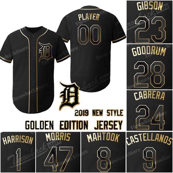 detroit custom tigers 2019 golden edition jerseys kirk gibson jersey niko goodrum miguel cabrera nick castellanos mikie mahtook, Blue;black
detroit custom tigers 2019 golden edition jerseys kirk gibson jersey niko goodrum miguel cabrera nick castellanos mikie mahtook, Blue;black