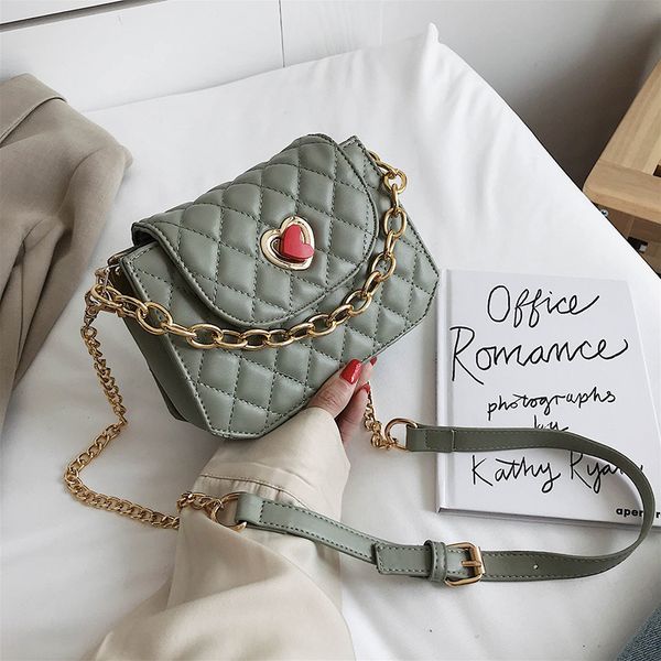 fashion women bag 2020 new quilted chains bag love lock buckle ladies shoulder ladies messenger handbag tote
fashion women bag 2020 new quilted chains bag love lock buckle ladies shoulder ladies messenger handbag tote
