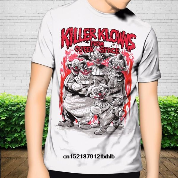 men t shirt killer klowns from outer space cult horror shirt evil clowns summer short sleeves cotton s to 4xl women, White;black
men t shirt killer klowns from outer space cult horror shirt evil clowns summer short sleeves cotton s to 4xl women, White;black