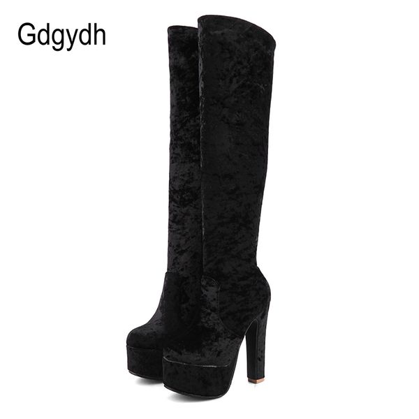 gdgydh soft suede over the knee boots thigh high boots women punk shoes for party high heels drop shipping big size 43, Black
gdgydh soft suede over the knee boots thigh high boots women punk shoes for party high heels drop shipping big size 43, Black