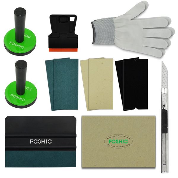 foshio window tint tools car wrap application kit film wool squeegees vinyl cutter knife gloves auto car sticker magnet holders
foshio window tint tools car wrap application kit film wool squeegees vinyl cutter knife gloves auto car sticker magnet holders