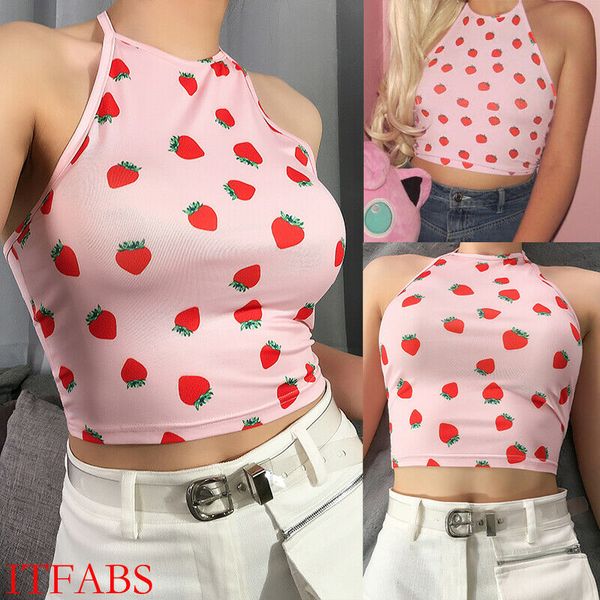 summer ladies клубничный топ с сексуальным жилетом и повседневными жилетками без рукавов boho, White
summer ladies клубничный топ с сексуальным жилетом и повседневными жилетками без рукавов boho, White