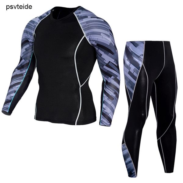 psvteide 2 pieces tracksuit men running clothes compression sportswear man sports suits men tracksuit tights sports suit running, Black;blue
psvteide 2 pieces tracksuit men running clothes compression sportswear man sports suits men tracksuit tights sports suit running, Black;blue