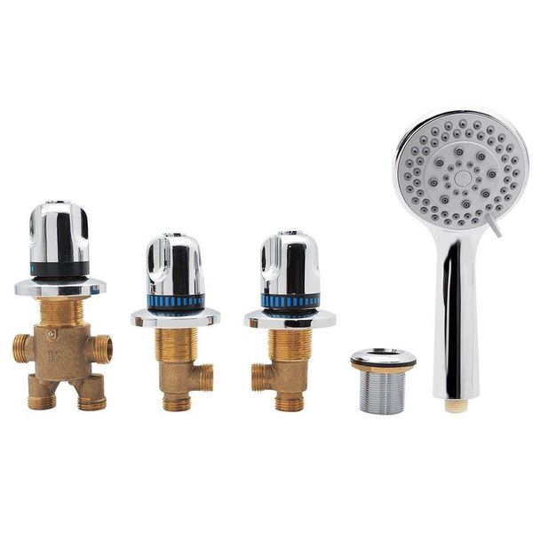 vagsure bathtub faucet set brass switch control valve for cold and water tap faucet shower cabin mixer bathroom
vagsure bathtub faucet set brass switch control valve for cold and water tap faucet shower cabin mixer bathroom