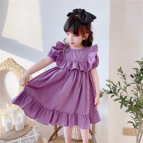 fashion girl summer designed dress ruffled dress kids casual birthday holiday performance daily wear for 3-8 years girls, Red;yellow
fashion girl summer designed dress ruffled dress kids casual birthday holiday performance daily wear for 3-8 years girls, Red;yellow