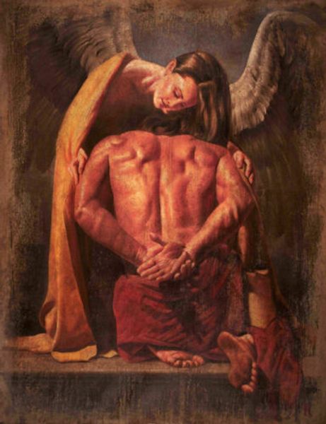 angel and male nude home wall art decor handpainted &hd print oil painting on canvas wall art canvas pictures 190828
angel and male nude home wall art decor handpainted &hd print oil painting on canvas wall art canvas pictures 190828