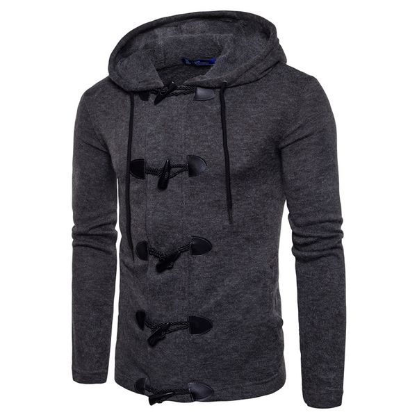 new arrival mens sweater 2019 spring and autumn new fashion horn knock hoodie casual solid color jacket british style sweater cardigan love, White;black
new arrival mens sweater 2019 spring and autumn new fashion horn knock hoodie casual solid color jacket british style sweater cardigan love, White;black