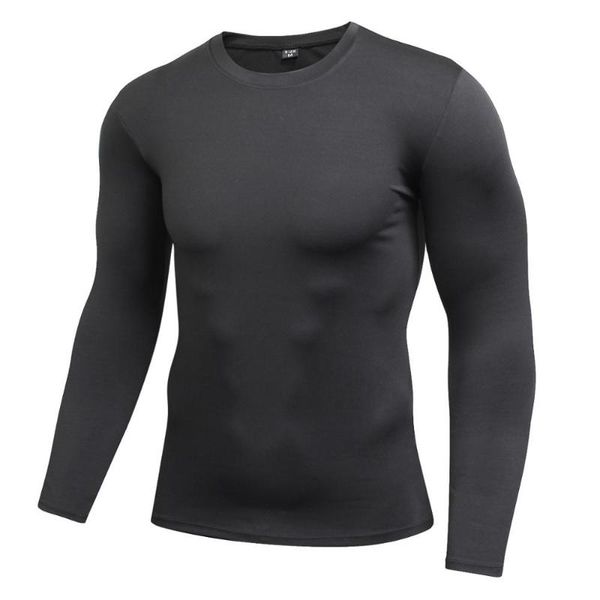 running jerseys men's pure color sports tight elastic sweating quick drying long sleeved shirt compression fitness dry t-shirt tee, Black;blue
running jerseys men's pure color sports tight elastic sweating quick drying long sleeved shirt compression fitness dry t-shirt tee, Black;blue