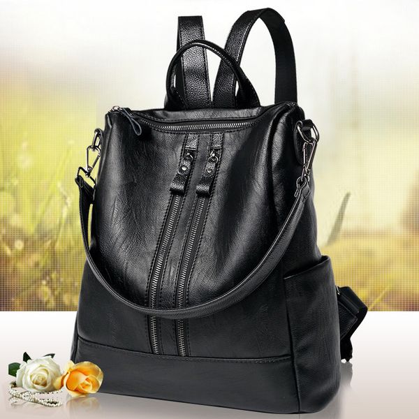2019 summer women's pack women's bag lamb pattern casual soft leather travel pack south korea simple fashion school bag
2019 summer women's pack women's bag lamb pattern casual soft leather travel pack south korea simple fashion school bag