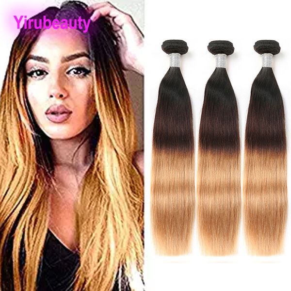 brazilian malaysian indian peruvian virgin human hair 1b 4 27 ombre straight hair three tone double wefts 3 pieces/lot, Black;brown
brazilian malaysian indian peruvian virgin human hair 1b 4 27 ombre straight hair three tone double wefts 3 pieces/lot, Black;brown