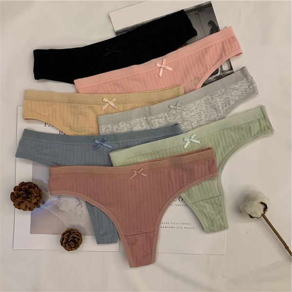 women's panties lingerie cotton g-string thong string underwear women briefs pants intimate ladies low-rise 1 piece, Black;pink
women's panties lingerie cotton g-string thong string underwear women briefs pants intimate ladies low-rise 1 piece, Black;pink