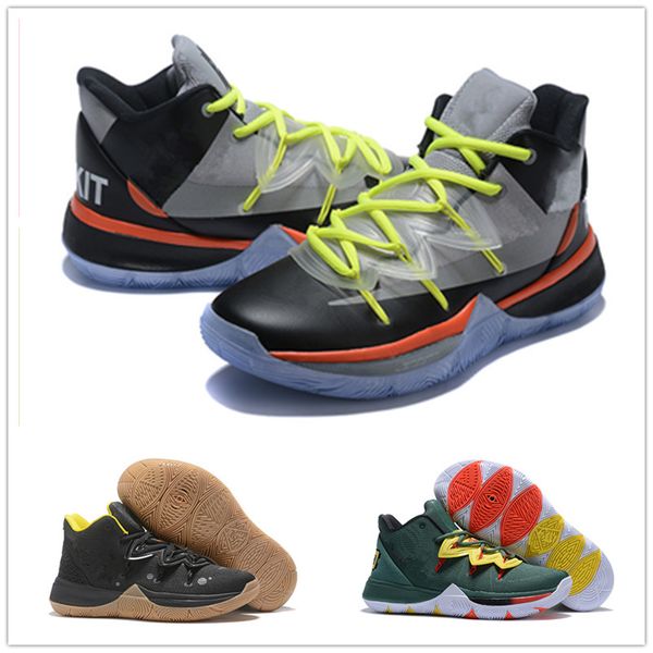 2019 обувь new кирие 5 all star спорт баскетбол для мужчин ирвинга 5s губка черный белый желтый дизайнер спортивные кроссовки тренеров разме
2019 обувь new кирие 5 all star спорт баскетбол для мужчин ирвинга 5s губка черный белый желтый дизайнер спортивные кроссовки тренеров разме